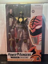 Power Rangers Lightning Collection Mighty Morphin METALLIC WHITE RANGER NEW