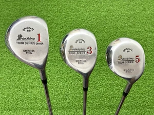 Palm Springs Original 88 Tour Series DRIVER + 3 5 WOOD SET Right Steel DG S300U - Picture 1 of 8