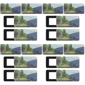 4-pak Privacy Cover Set Osłona kamery internetowej Laptop Pokrowce na kamery - Zdjęcie 1 z 12