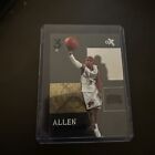 2003-04 E-X #27 Allen Iverson Fleer NBA Card