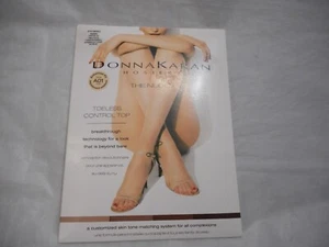 Donna Karan The Nudes Sheer Toless Control Top Panty tubo k0a069 Ao1 S/P - Foto 1 di 17
