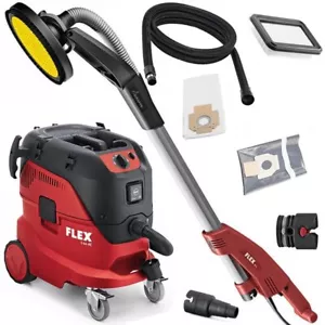 Amoladora de pared y techo FLEX jirafa GE 5 + aspiradora S 44 (sustituido S 47) - Imagen 1 de 12