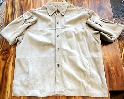 Pronto Umo Hombre Gamuza Look Ligero Botón Chaqueta Hombre Talla 2XL  Foto 1 de 4