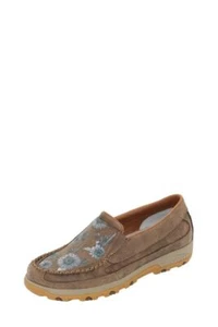Twisted X Women's Foil Cellstretch Slip On's - Picture 1 of 4