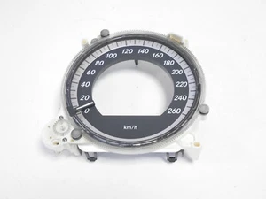 Mercedes-Benz W212 W204 GLK Tacho Kombiinstrument 0-260 Km/h komplette Anzeige - Picture 1 of 1