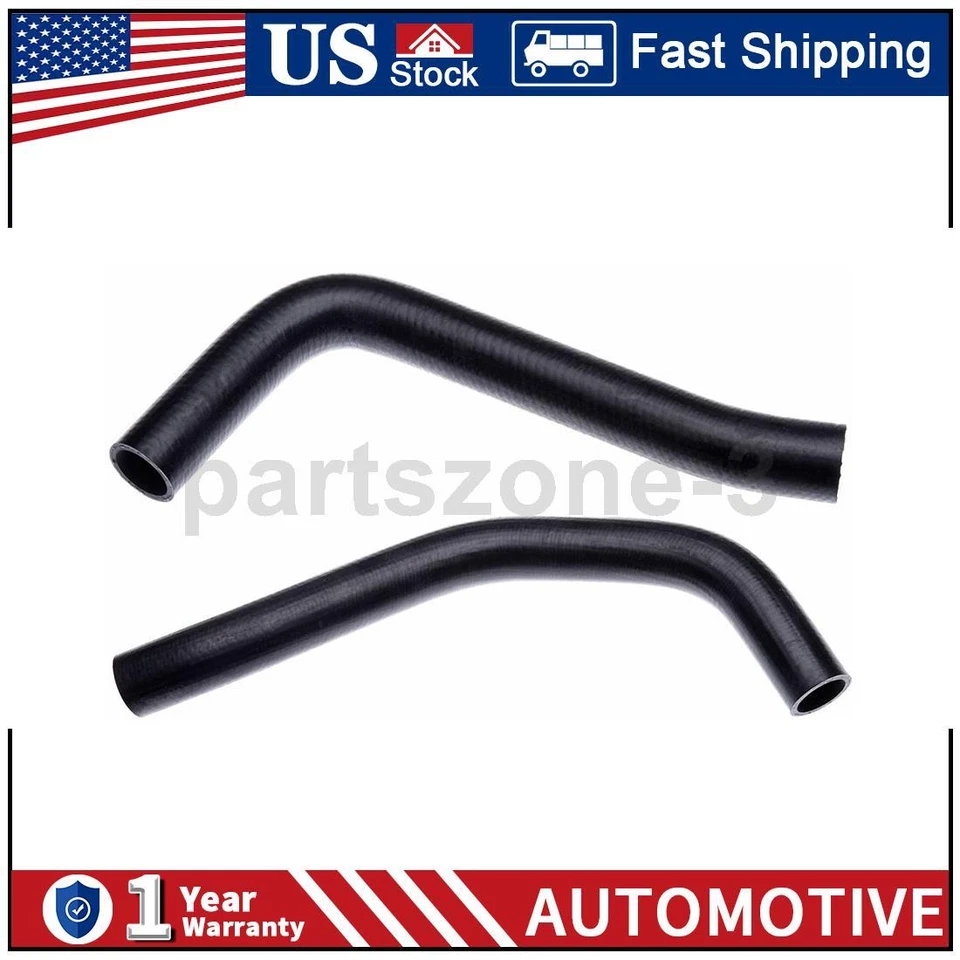 Manguera de refrigerante inferior superior del radiador para Toyota FJ Cruiser 2010 2009 2008 2007 Foto 1 de 4