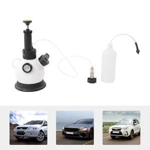 2L Car Brake Bleeding Clutch Fluid Bleeder Pneumatic Vacuum Pump Tester Tool Kit - Picture 1 of 15
