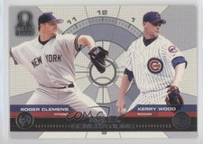 2000 Pacific Omega MLB Generations Roger Clemens Kerry Wood #7