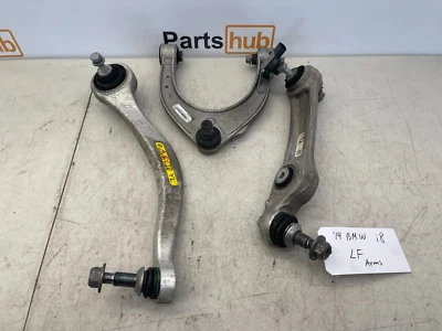 CONJUNTO DE BRAÇO DE DIREÇÃO INFERIOR SUPERIOR ESQUERDO DIANTEIRO ESQUERDO DO MOTORISTA 2014-2019 BMW I8 OEM - Imagem 1 de 4