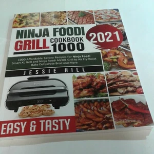 Mylchreest Fiona-Ninja Foodi Air Fry Smart Xl G BOOK NEW - Picture 1 of 4
