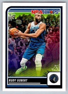 2024 NBA Haunted Hoops # 52 - Rudy Gobert - Minnesota Timberwolves - Picture 1 of 2