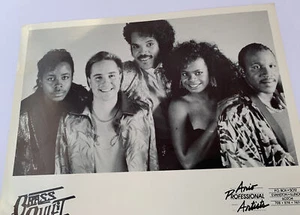 1990โs BRASS BULLIT PROMO Music 8x10 Photo ARIO PRO ARTISTS ILL Matte B&W ๐ - Picture 1 of 5