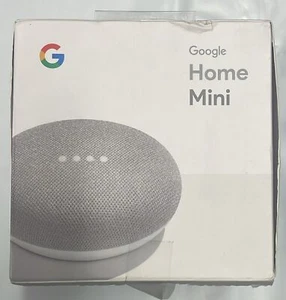 Google Home Mini Smart Speaker with Google Assistant - Chalk USED - Picture 1 of 5