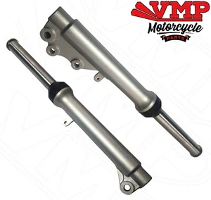 Lexmoto Echo 50cc Longjia LJ50QT-3L Front Right Left Hand Fork Leg Pair - 10mm - Picture 1 of 1