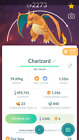 Pokemon Trade GO - Clone Charizard Legacy Blast Burn & 3 ensembles de mouvements pour PVP Ultra