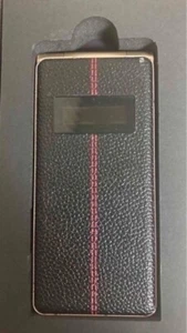 FREETEL MODE1 RETRO II ANDROID FLIP PHONE UNLOCKED JAPAN Black RETRO 2 MD-06P - Picture 1 of 5