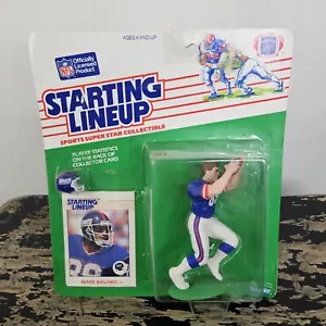🚨NEU 1988 Kenner Startaufstellung Mark Bavaro New York Giants Figur & Karte - Bild 1 von 9