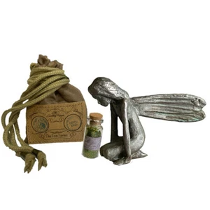 The Iron Fairies CHLOE Fairy of Love Collectors Hand Made Cast Iron Statue Figur - Bild 1 von 4