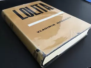 LOLITA - Vladimir NABOKOV - Lolita 1st Edition - 1959 1st UK Edition - Picture 1 of 9