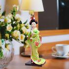 Japanese Geisha Folk Traditional Miniature Oriental Doll Asian Geisha Doll For