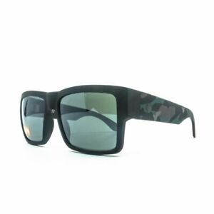 Spy Cyrus 145mm Sunglasses with Stealth Camo Frame and Gray Green with Black...