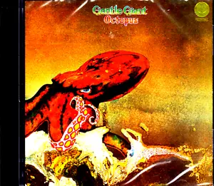 GENTLE GIANT octopus CD NEU / OVP/Sealed - Picture 1 of 2