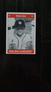 1990 LITTLE BIG LEAGUERS STEVE SAX