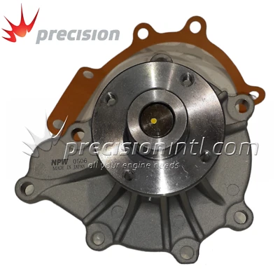 NPW I-61 WATER PUMP ISUZU 4JX1T TURBO HOLDEN JACKAROO UBS73 - Image 1 of 3