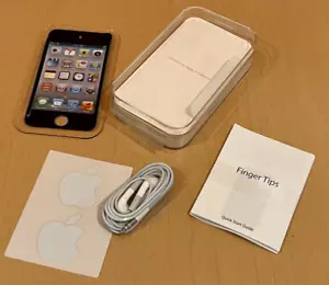 iPod Touch LEERE Kunststoff Einzelhandelsverpackung durchsichtige Hülle 8GB 4. Gen HÜLLE MIT OHRHÖRERN - Bild 1 von 9