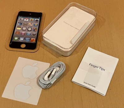 iPod Touch EMPTY Plastic Retail Box Clear Case 8GB 4th Gen CASE WITH EARBUDS - Image 1 of 4