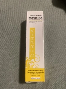 Derphea Advanced Anti-Aging Instant Face Tighten & Lift Cream 1 oz - Picture 1 of 6