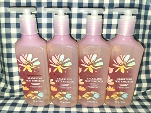 ALL NEW 4-Pack Sparkling Watermelon Cleansing Gel Hand Soap Bath & Body Works - Picture 1 of 1