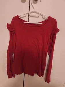 Langarmshirt Mädchen - Bild 1 von 6