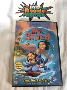Película en DVD de Lilo & Stitch de Disney con inserciones - Imagen 1 de 3