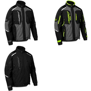 Castle X Thrust Off Road Winter Snowmobile Coat Jacket (S - 3XL & Tall Sizes) - Picture 1 of 7