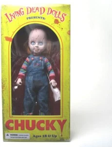 Juego de niños - Muñeca Living Dead Chucky Doll de Mezco Toyz - Imagen 1 de 2