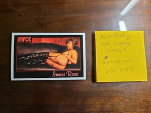 IMANI ROSE ADULT TRADING CARD COMPANY (ATTC) 2011 oversized - Picture 1 of 2