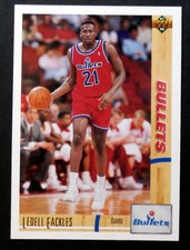 LEDELL EACKLES : 1991-92 Upper Deck - Bullets