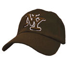 Unisex Polo Style Baseball Dad Cap Adjustable 100% Cotton NY Solid Washed Hats