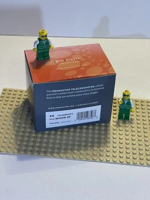 ProMaster Teleconverter Autofocus 2x for Nikon AF New Old Stock - Image 1 of 2