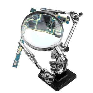Welding Auxiliary Clip Magnifier Electric Circuit Board Repair Welding Bracket - Zdjęcie 1 z 7