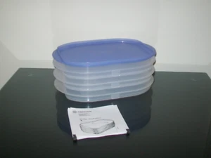 Tupperware KühlschrankStapelbar Kühlschrank Behälter Blaubeernebel Selten NLA Neu - Bild 1 von 1