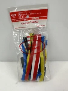 Vintage 1970’s Hunt-Wilde Grip Streamers Rainbow USA NOS - Picture 1 of 3