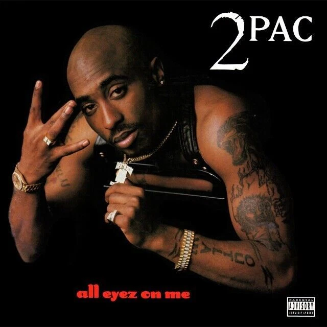 2Pac - All Eyez On Me - (Vinyl, 2022, 4 Schallplatten)