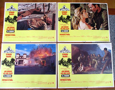 1970 El Condor Lobby Card Set of 8 11 X 14 Jim Brown Lee Van Cleef Western