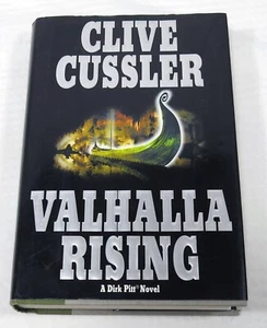 Clive Cussler Signed 'Valhalla Rising' 1st/1st - Picture 1 of 4