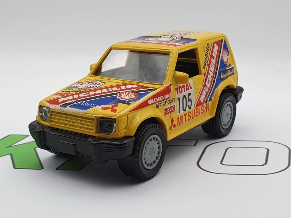 Mitsubishi Montero Guisval 1/43 - Immagine 1 di 4