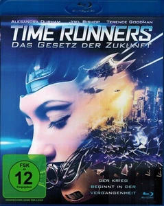 Time Runners - Das Gesetz der Zukunft. Blu-ray mit Wendecover. Neuwertig. - Bild 1 von 2