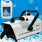 Snow Machine  + 5L  Liquid Home Party Stage Snow Atmosphere Effect 