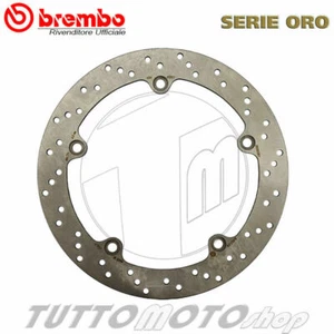 DISCO FRENO POSTERIORE BREMBO SERIE ORO 68B407C8 BMW R 850 R 1998 1999 2000 - Foto 1 di 4